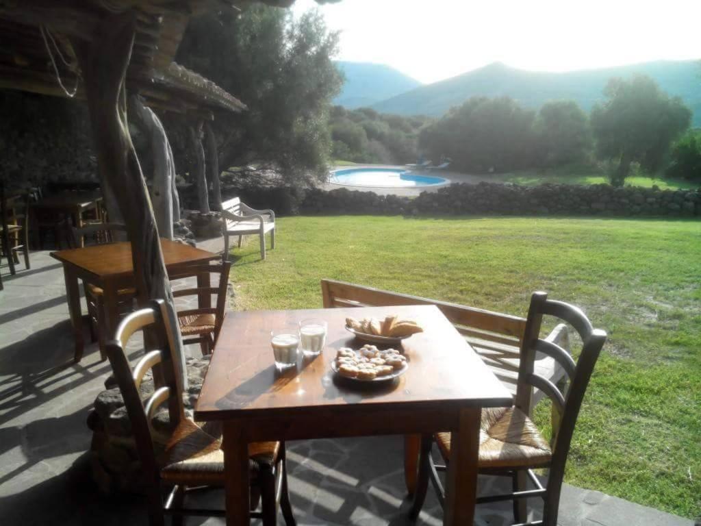 Villa Agriturismo Medau Becciu Tratalias Exterior foto